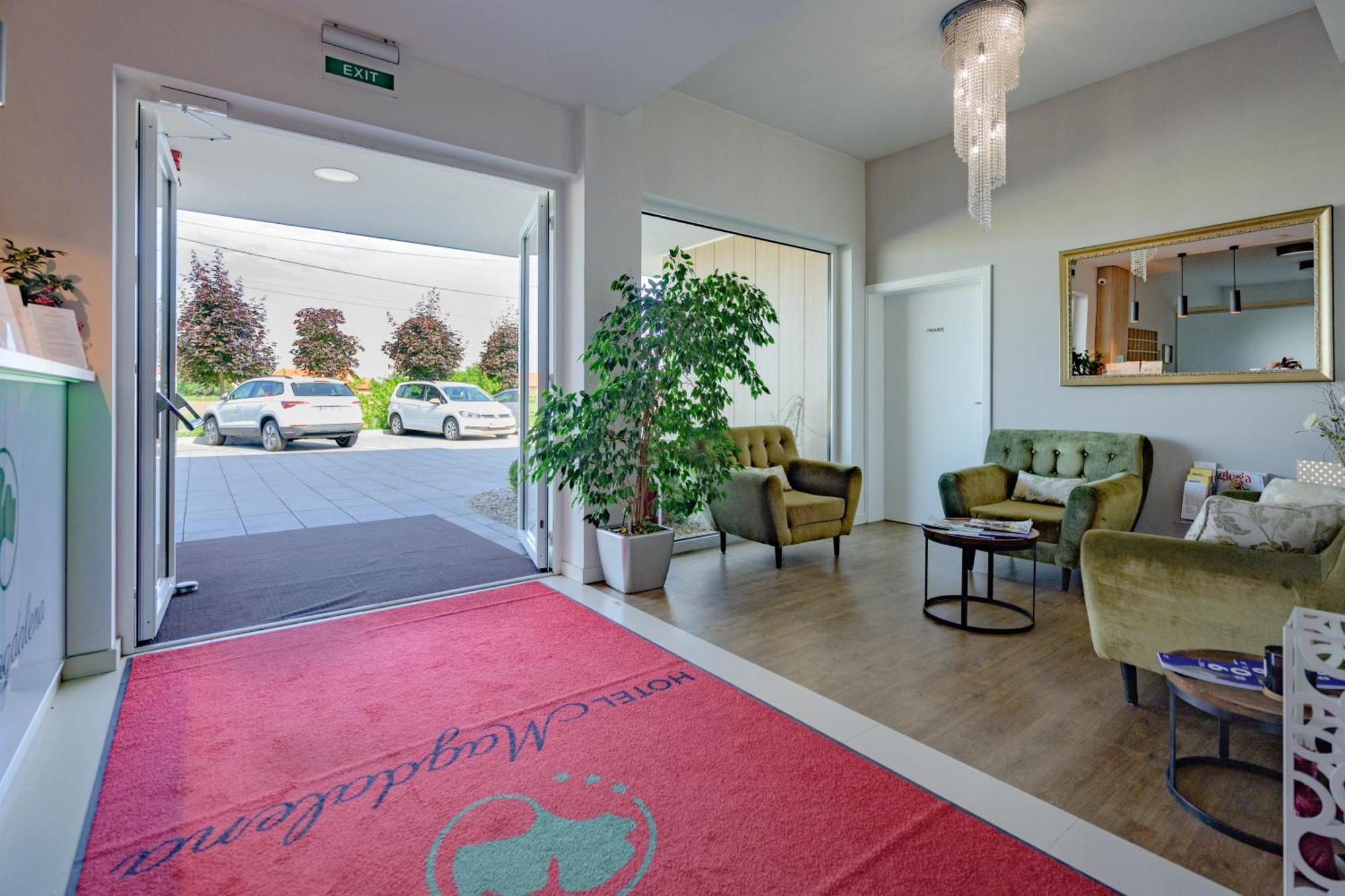 Hotel Magdalena Zagreb Bagian luar foto